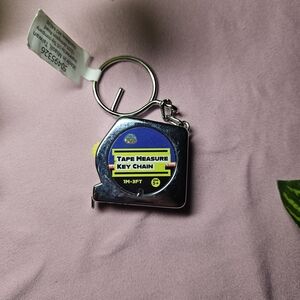Tape Measure Key Chain